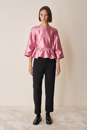 Pantaloni in lana stretch