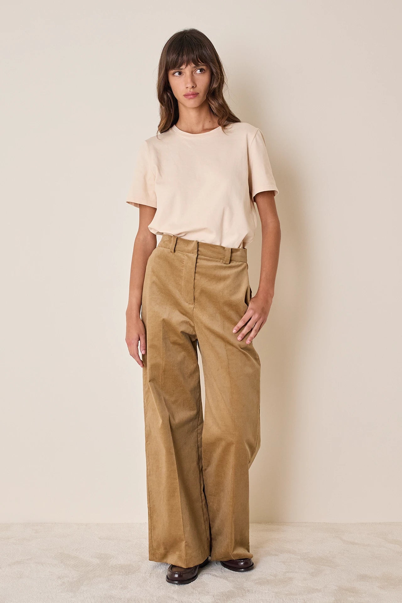 Pantaloni in velluto a coste