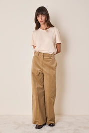 Pantaloni in velluto a coste