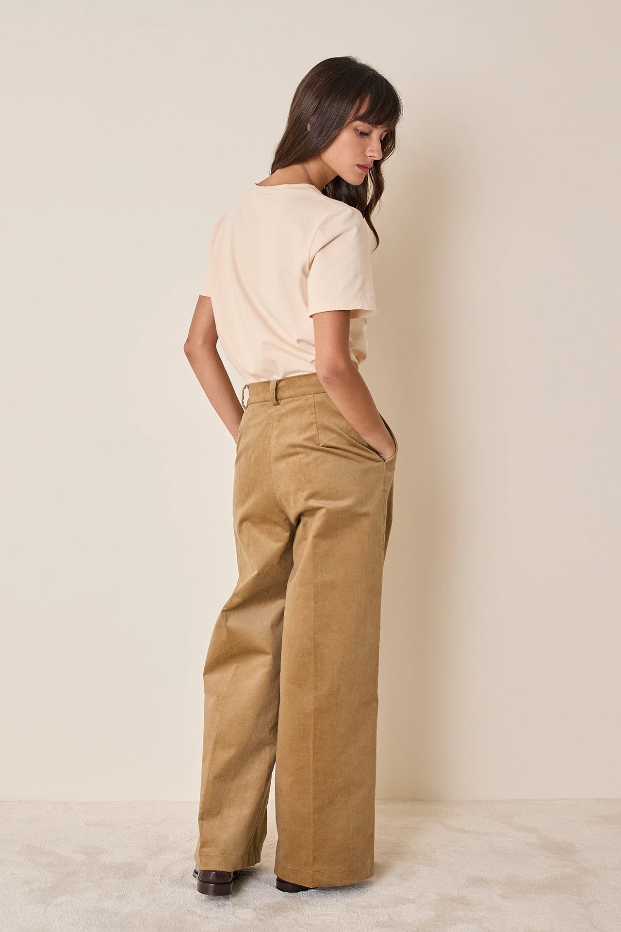 Corduroy pants