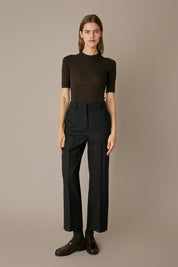 Pantaloni timeless in fresco lana