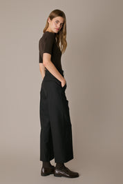 Pantaloni timeless in fresco lana