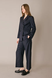 Pantaloni timeless in fresco lana