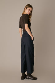 Pantaloni timeless in fresco lana