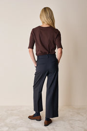 Pantaloni timeless in fresco lana