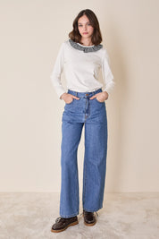 Jeans 90s lavaggio chiaro