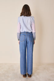 Jeans 90s lavaggio chiaro