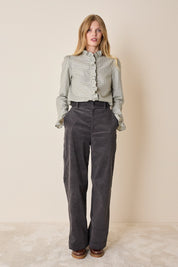 Cotton corduroy pants