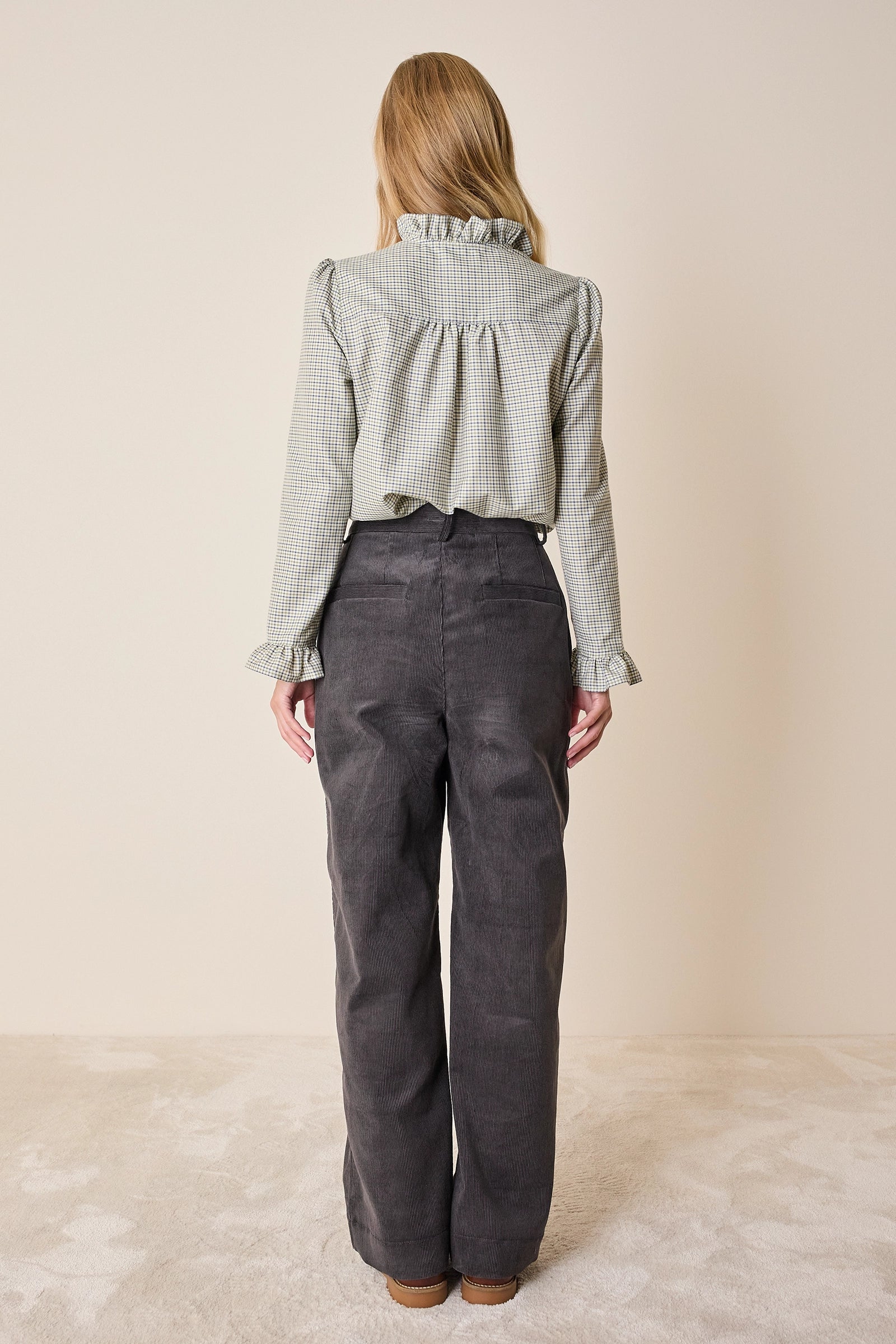 Cotton corduroy pants