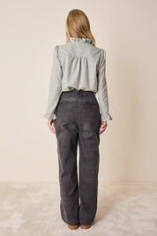 Cotton corduroy pants