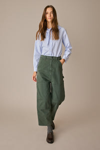 Fatigue trousers - GREEN-GRAY / 40