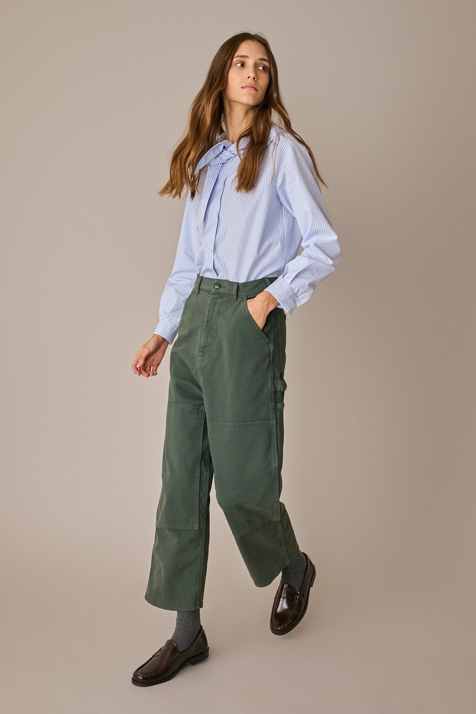 Fatigue trousers