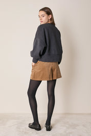 Pantaloncini in velluto a coste