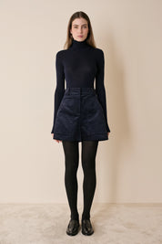 Pantaloncini in velluto a coste