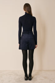 Pantaloncini in velluto a coste