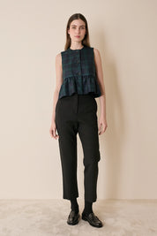 Pantaloni in lana comfort