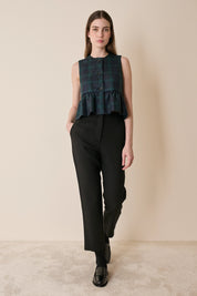 Pantaloni in lana comfort