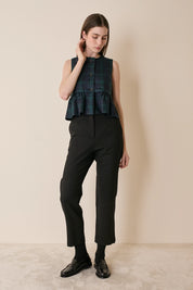 Pantaloni in lana comfort