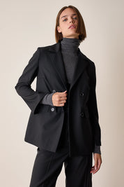 Blazer in lana leggera