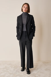 Blazer in lana leggera