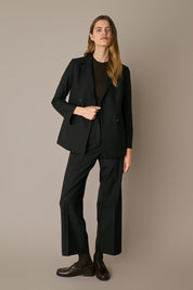Lightweight wool and cashmere blazer
