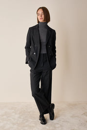 Blazer in lana leggera