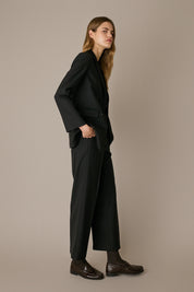 Lightweight wool and cashmere blazer