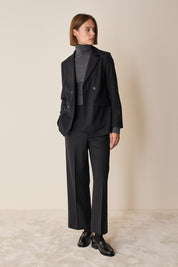 Blazer in lana leggera