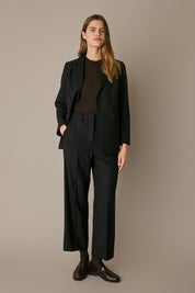 Lightweight wool and cashmere blazer