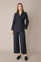 Lightweight wool and cashmere blazer