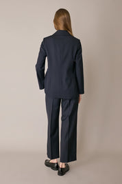 Lightweight wool and cashmere blazer