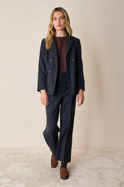 Blazer in lana leggera