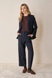 Blazer in lana leggera