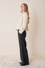 Giacca paricollo con taschini