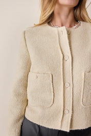 Giacca paricollo con taschini