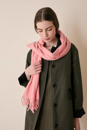 Padded overcoat with corduroy details