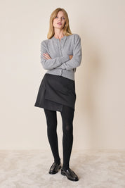 Asymmetric skirt 