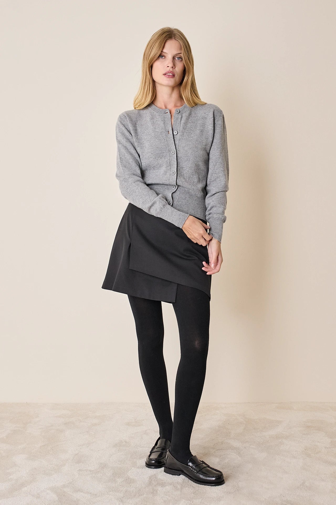 Asymmetric skirt 
