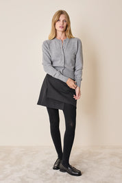 Asymmetric skirt 