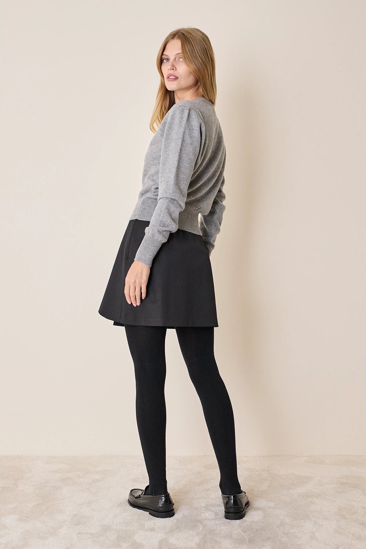 Asymmetric skirt 