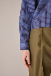 Cotton boxy shirt