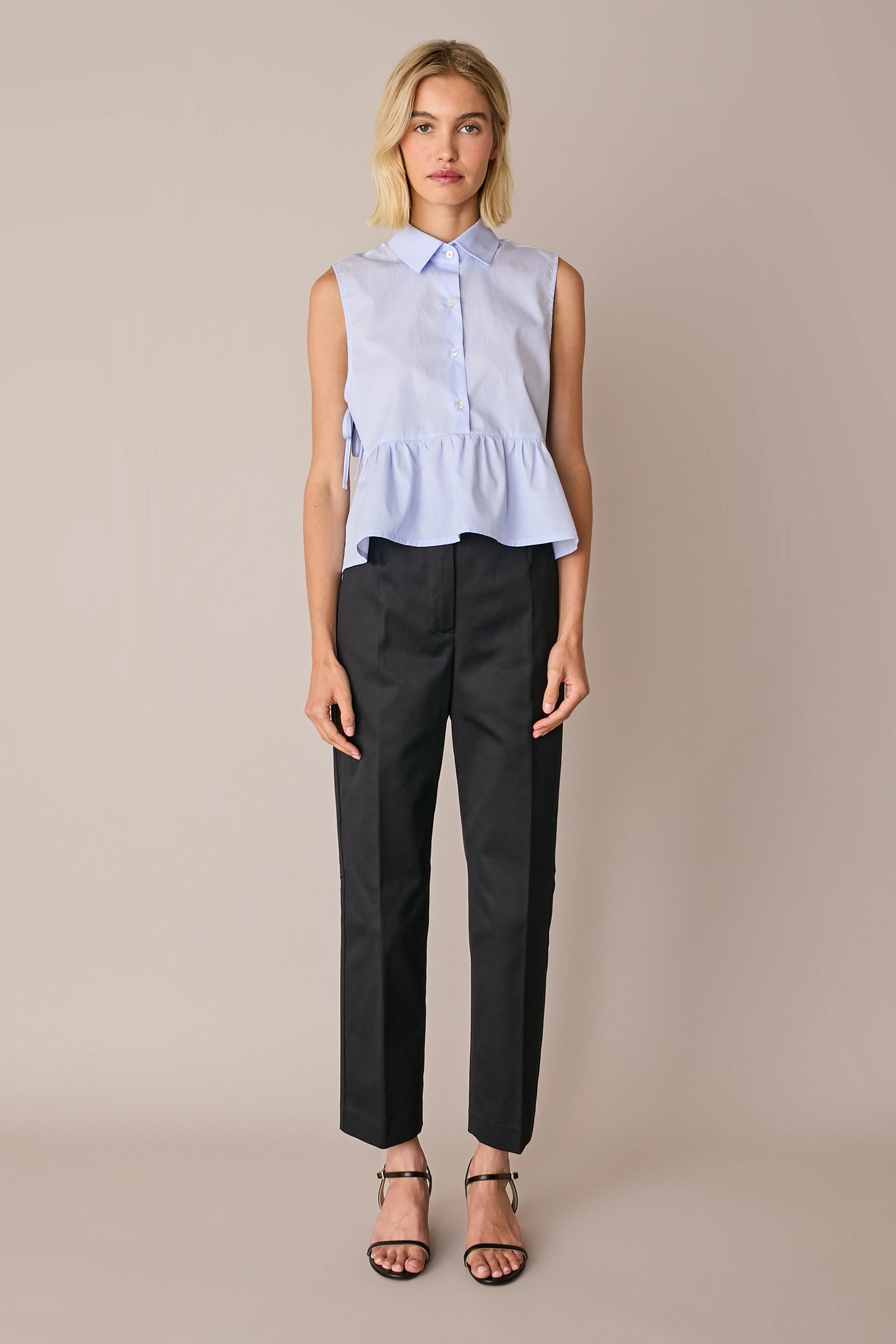Camicia con fiocchetti