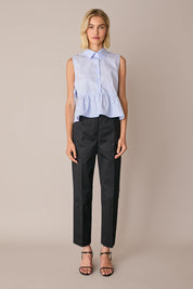 Camicia con fiocchetti