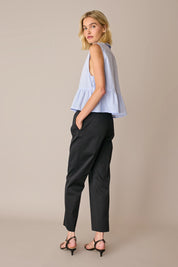 Camicia con fiocchetti