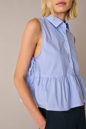Camicia con fiocchetti