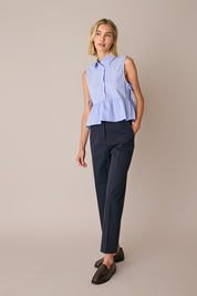 Camicia con fiocchetti