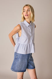 Camicia con fiocchetti