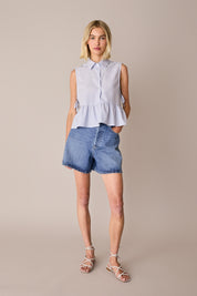 Camicia con fiocchetti