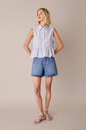 Camicia con fiocchetti