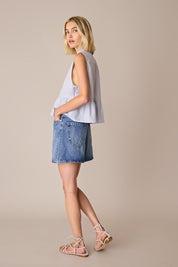Camicia con fiocchetti